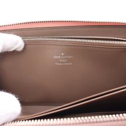 Louis Vuitton LOUIS VUITTON Portefeuille Comet L-shaped long wallet Taurillon leather ladies pink M63103