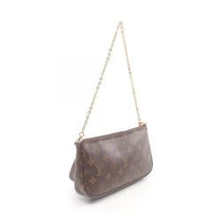 Louis Vuitton LOUIS VUITTON Multi Pochette Accessoires Shoulder Bag Coated Canvas Monogram Women's Brown Khaki M44813