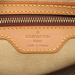 Louis Vuitton LOUIS VUITTON Looping MM Shoulder Bag Coated Canvas Monogram Women's Brown M51146