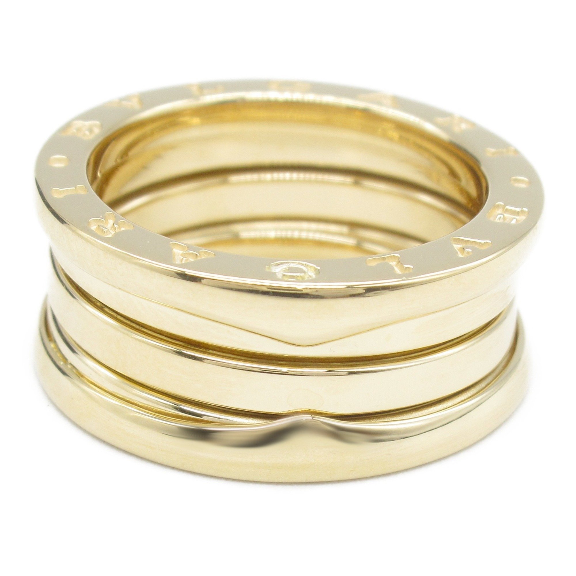 BVLGARI B-zero1 Ring K18 (yellow gold) Men's Women's Gold