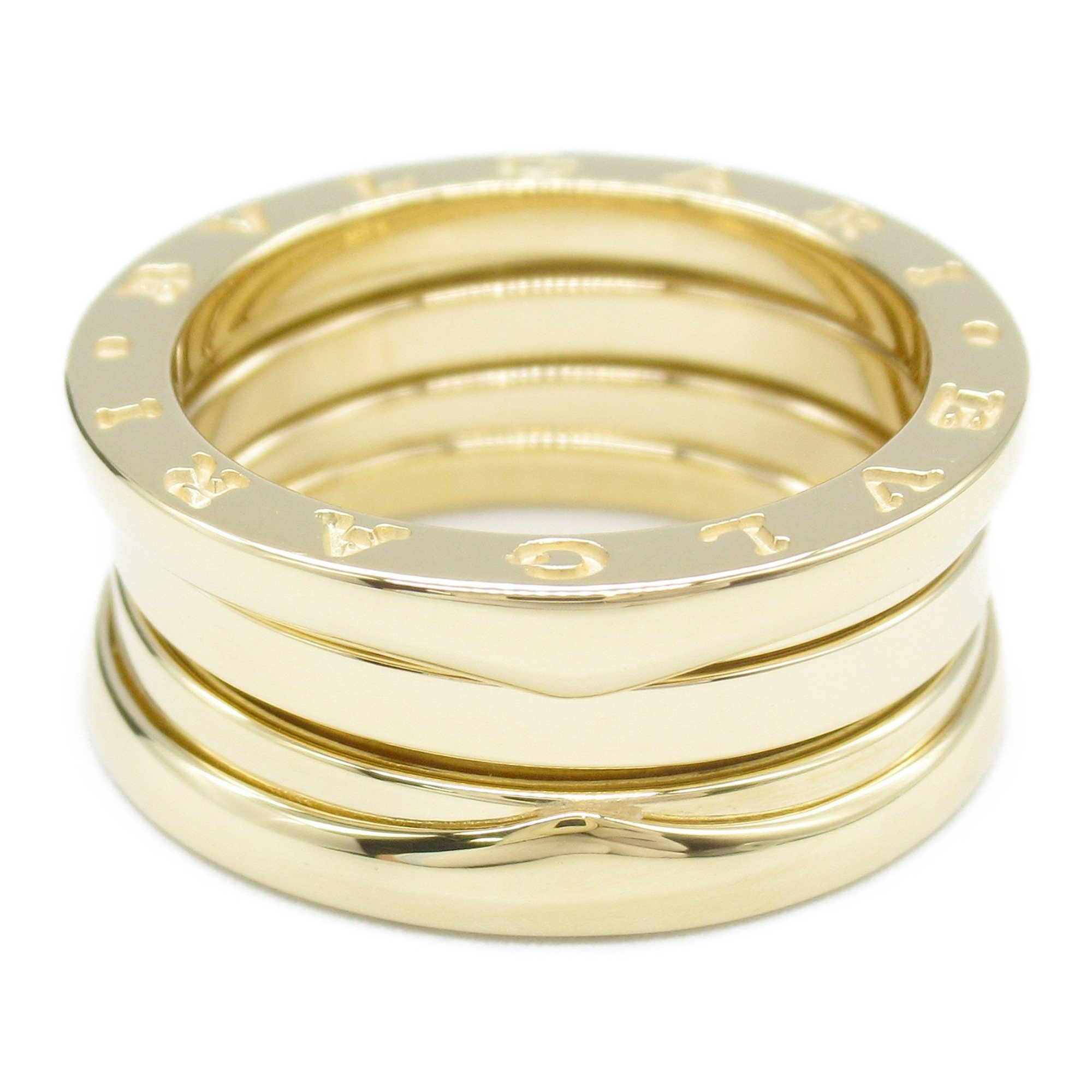 BVLGARI B-zero1 Ring K18 (yellow gold) Men's Women's Gold