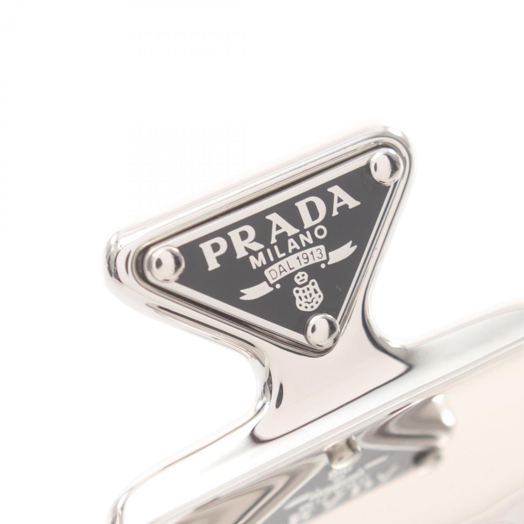 PRADA Hair Accessoriy Stainless Steel Women's Silver 1IF0872BA6F0276