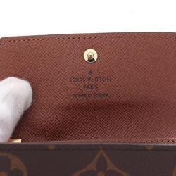 Louis Vuitton LOUIS VUITTON Multicle 4 Key Case Coated Canvas Monogram Women's Brown M69517