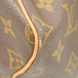 Louis Vuitton Boston Bag Monogram Keepall 55 M41424 Brown Men's Women's