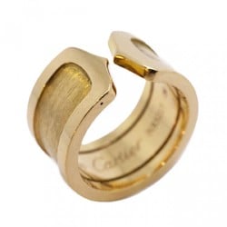 Cartier Ring 2C K18YG Yellow Gold Size 8.5 Ladies