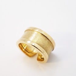 Cartier Ring 2C K18YG Yellow Gold Size 8.5 Ladies