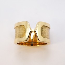 Cartier Ring 2C K18YG Yellow Gold Size 8.5 Ladies