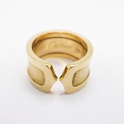 Cartier Ring 2C K18YG Yellow Gold Size 8.5 Ladies