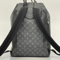 Louis Vuitton Backpack Monogram Eclipse Explorer M40527 Black Men's