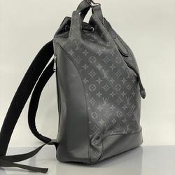 Louis Vuitton Backpack Monogram Eclipse Explorer M40527 Black Men's