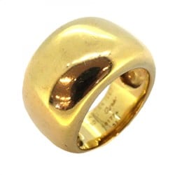 Cartier Ring Nouvelle Vague K18YG Yellow Gold Size 11 Ladies