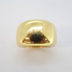 Cartier Ring Nouvelle Vague K18YG Yellow Gold Size 11 Ladies