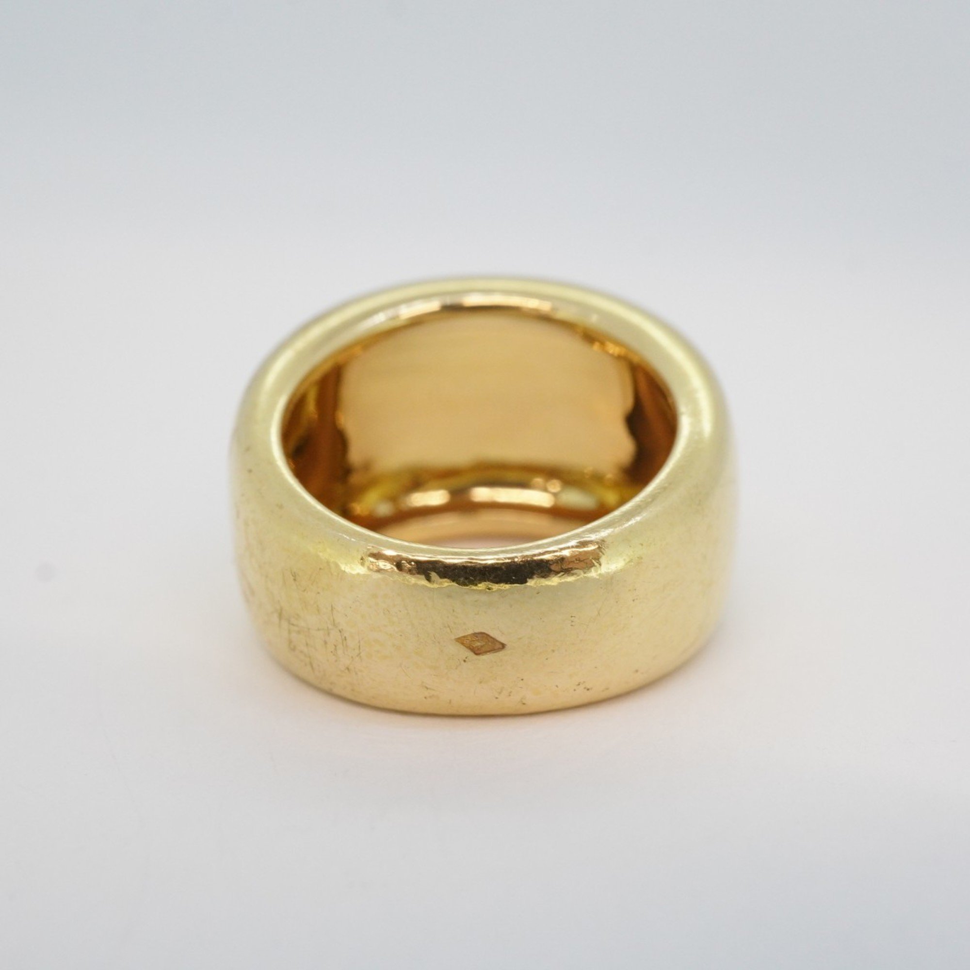 Cartier Ring Nouvelle Vague K18YG Yellow Gold Size 11 Ladies