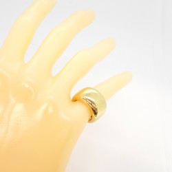 Cartier Ring Nouvelle Vague K18YG Yellow Gold Size 11 Ladies