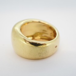 Cartier Ring Nouvelle Vague K18YG Yellow Gold Size 11 Ladies