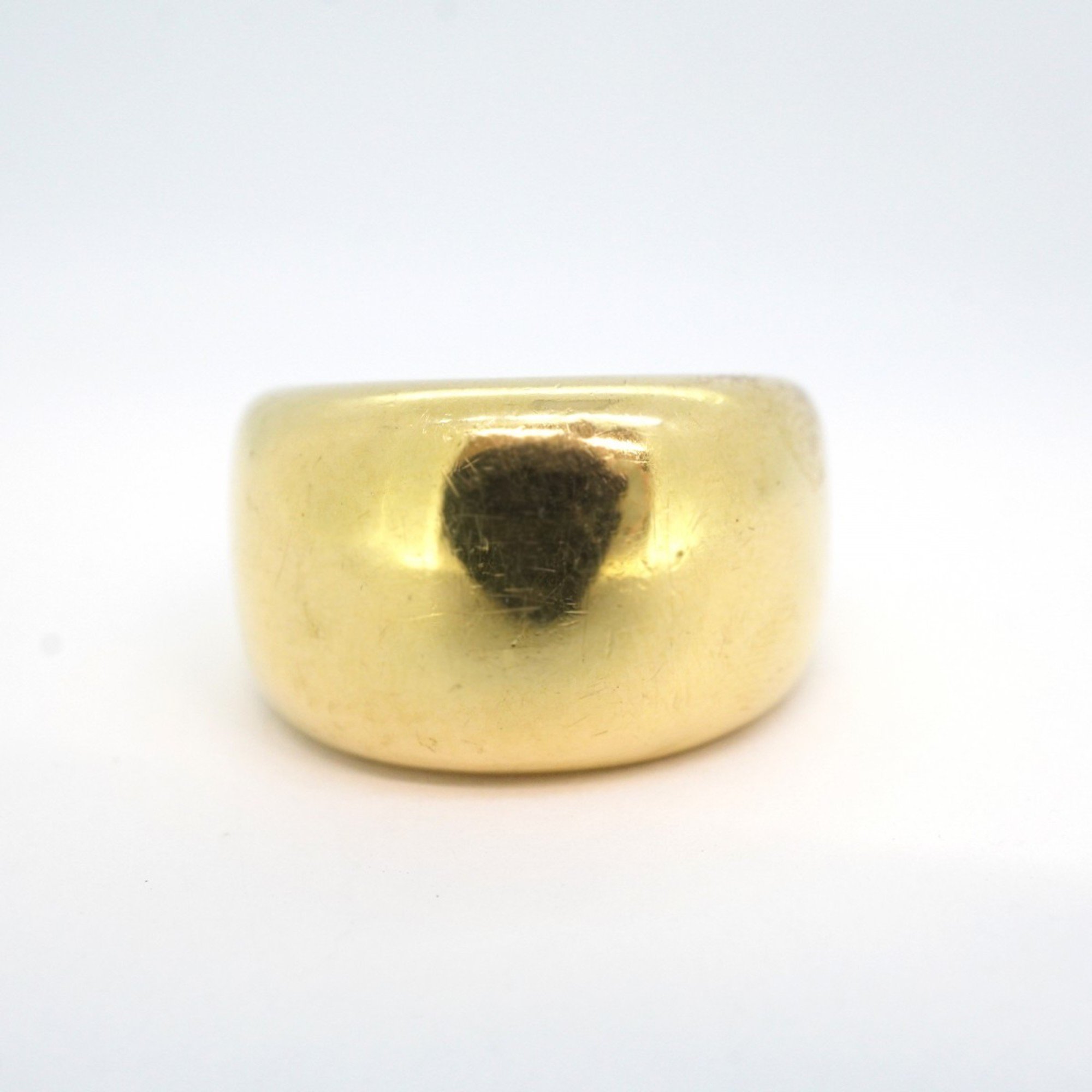 Cartier Ring Nouvelle Vague K18YG Yellow Gold Size 11 Ladies