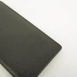 Louis Vuitton Long Wallet Taiga Portefeuilleron M30541 Noir Men's