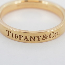 Tiffany ring flat band K18PG pink gold size 12.5 ladies