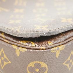 Louis Vuitton Shoulder Bag Monogram Pochette Metis MM M44875 Brown Women's