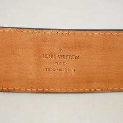 Louis Vuitton Belt Monogram Santur T&B M6975W Brown Men's