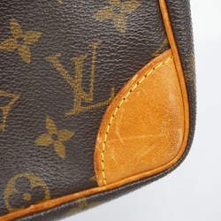 Louis Vuitton Shoulder Bag Monogram Danube M45266 Brown Ladies