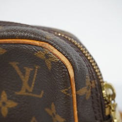 Louis Vuitton Shoulder Bag Monogram Danube M45266 Brown Ladies