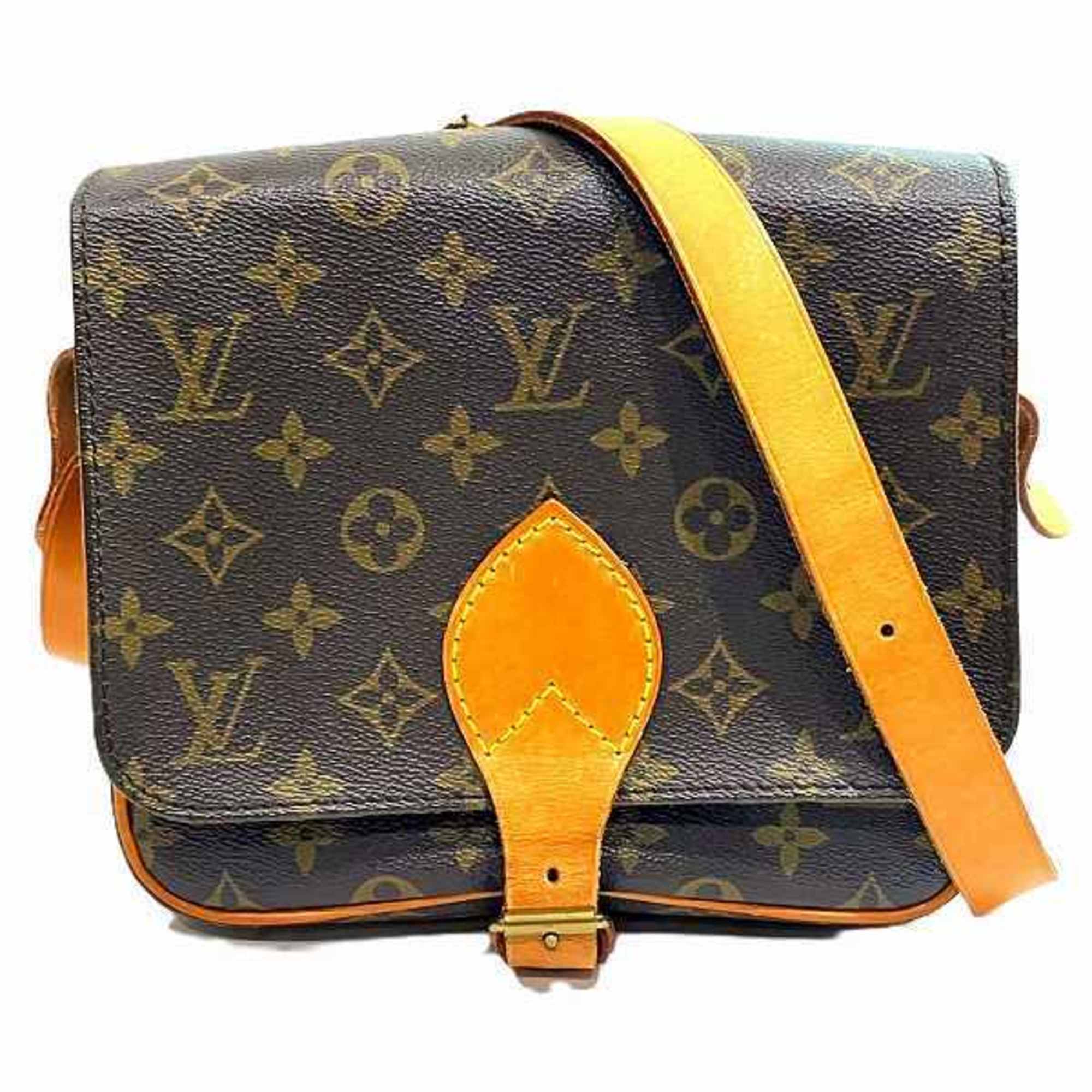 Louis Vuitton Monogram Cartesier M51253 Bag Shoulder Women's