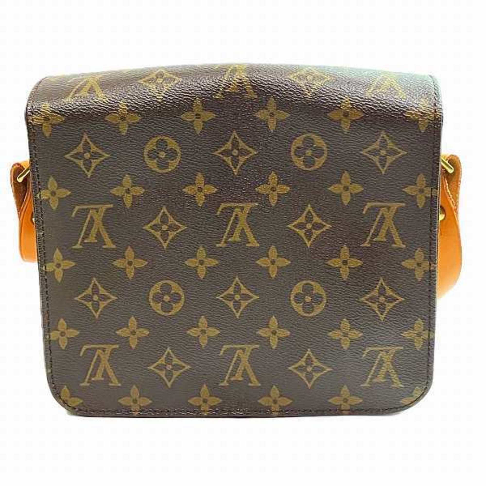 Louis Vuitton Monogram Cartesier M51253 Bag Shoulder Women's