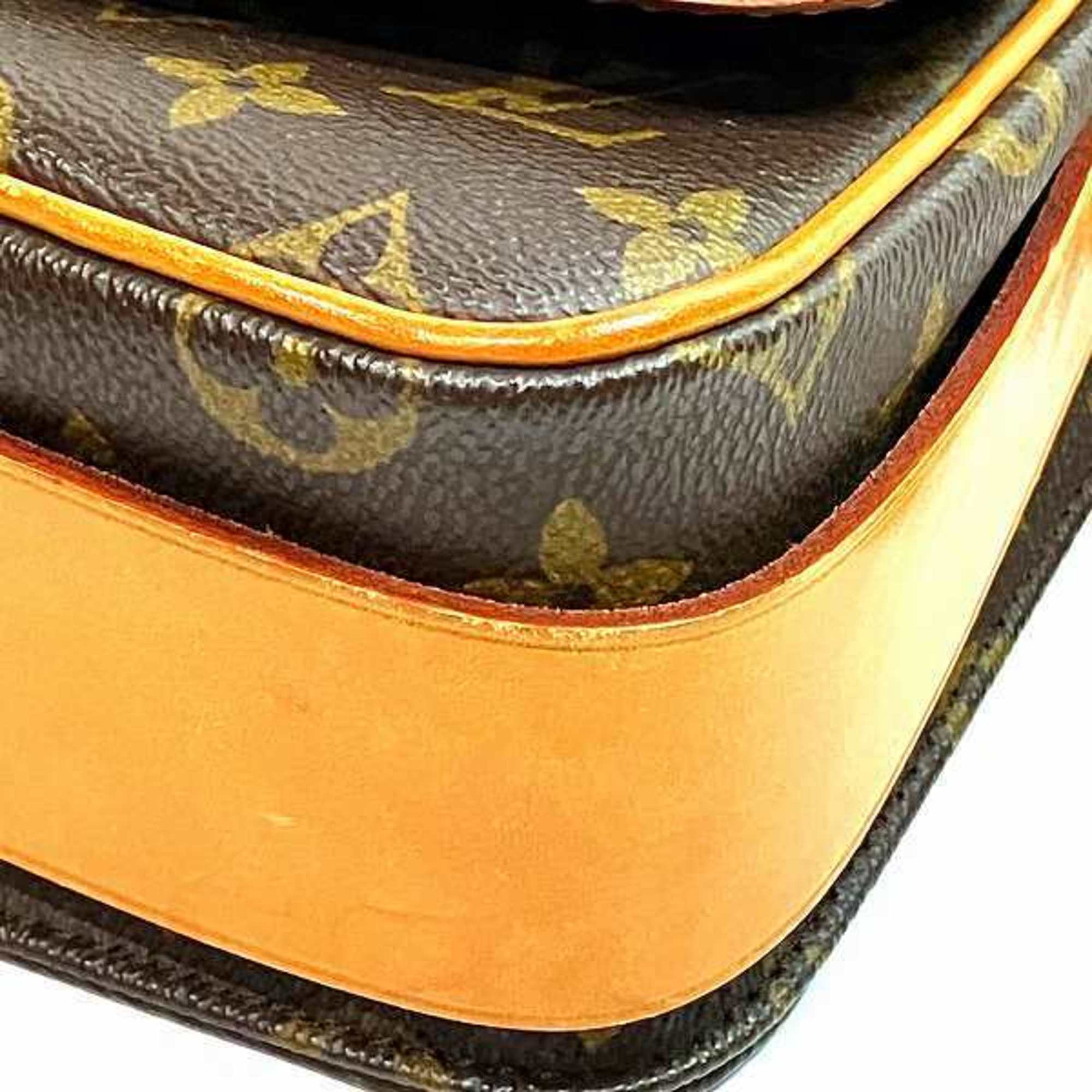 Louis Vuitton Monogram Cartesier M51253 Bag Shoulder Women's