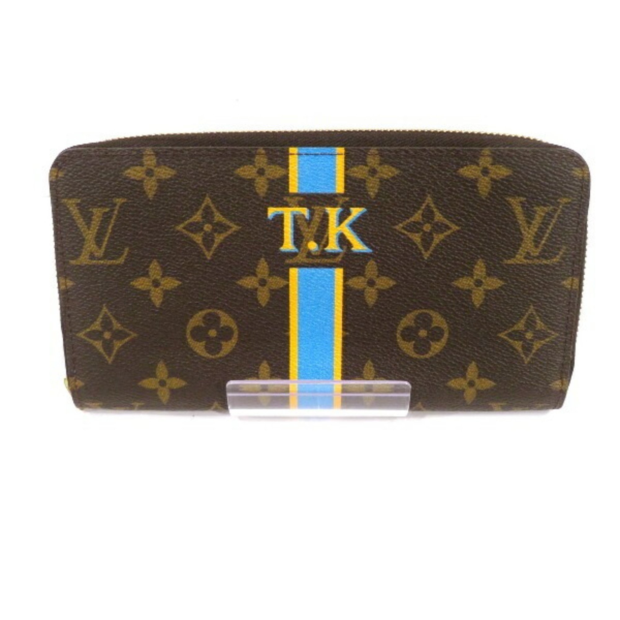 Louis Vuitton Monogram Zippy Wallet My LV Heritage Long Men's Women's