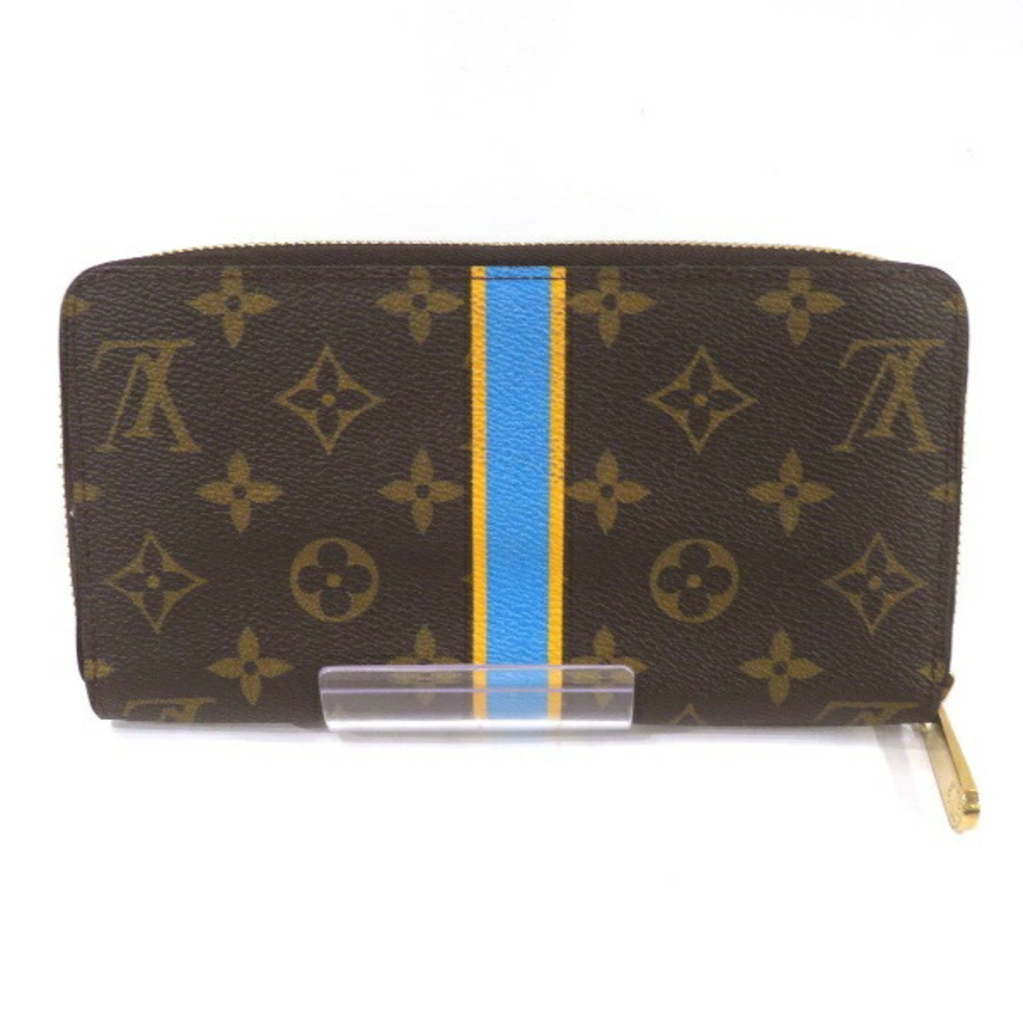 Louis Vuitton Monogram Zippy Wallet My LV Heritage Long Men's Women's