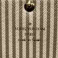 Louis Vuitton Damier Portefeuille Sarah N63179 Trunk Motif Long Wallet Bi-fold for Women