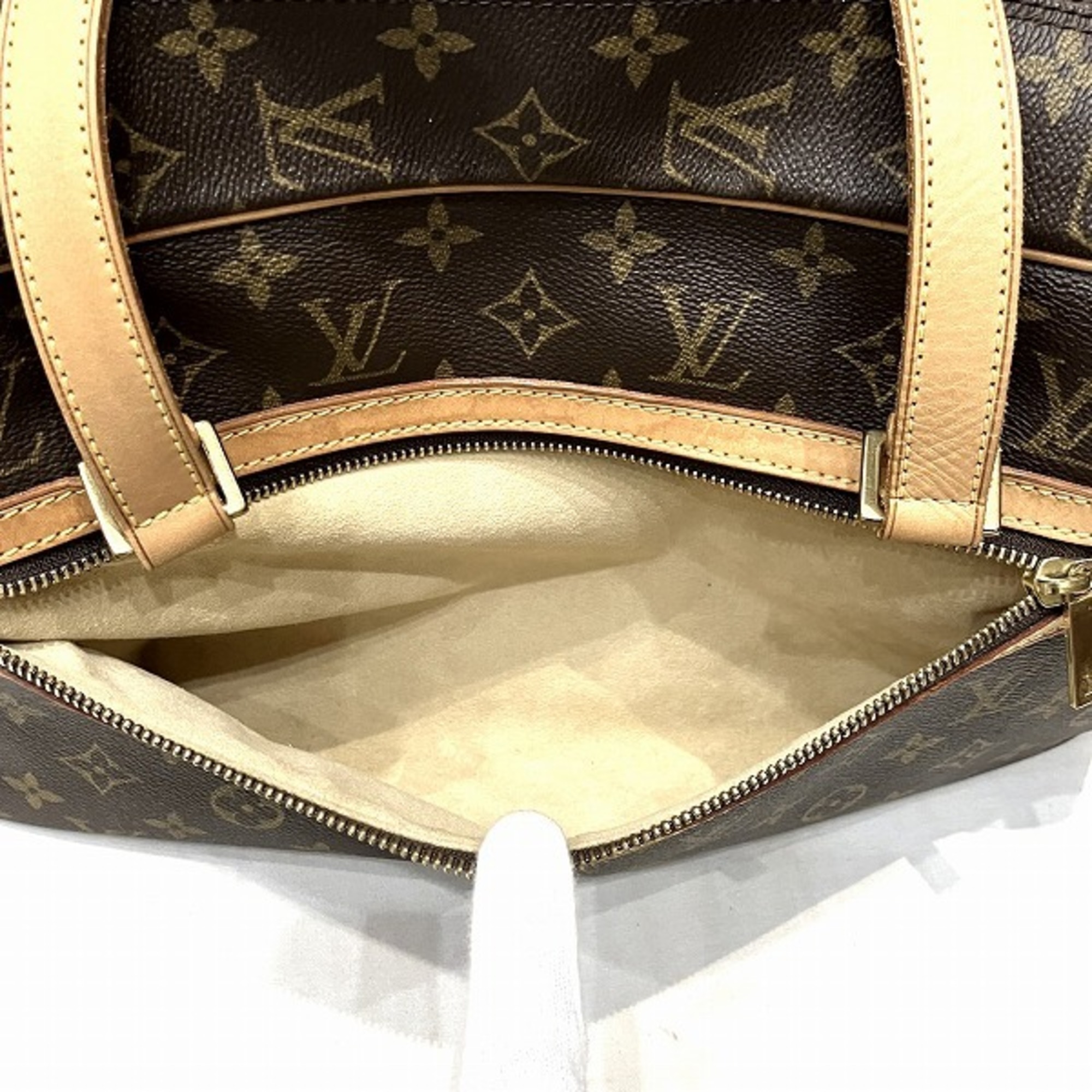 Louis Vuitton Monogram Cite GM M51181 Bag Shoulder Women's