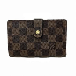 Louis Vuitton Damier Portefeuille Viennois N61674 Bi-fold Wallet for Women