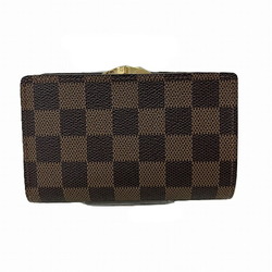 Louis Vuitton Damier Portefeuille Viennois N61674 Bi-fold Wallet for Women