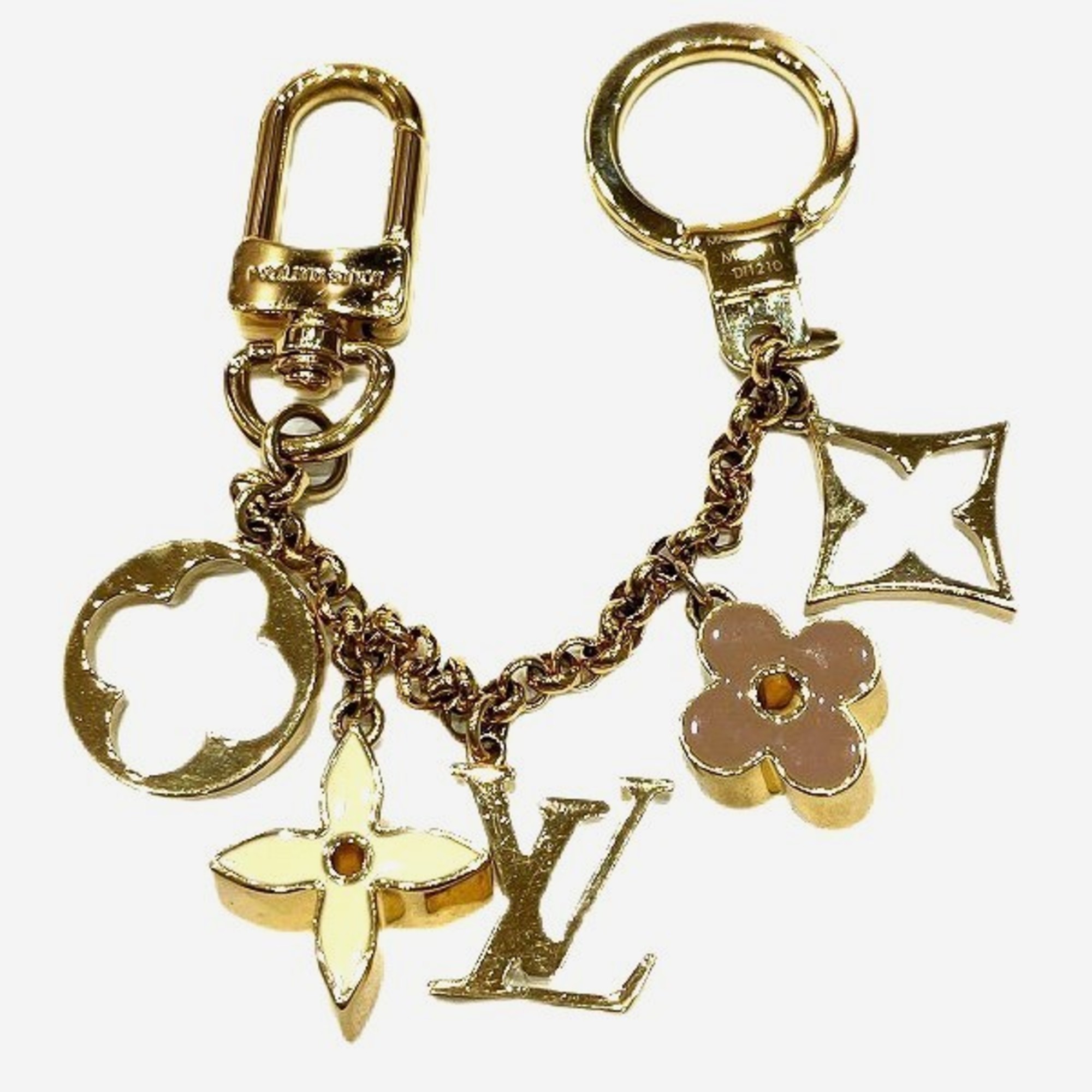 Louis Vuitton Fleur de Monogram M65111 Flower Accessory Keychain