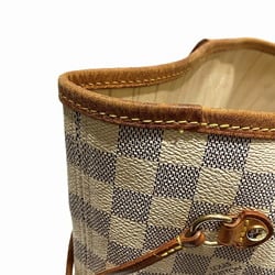 Louis Vuitton Damier Azur Neverfull MM N51107 Bag Tote Women's