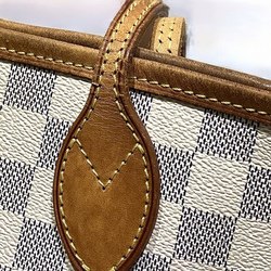 Louis Vuitton Damier Azur Neverfull MM N51107 Bag Tote Women's