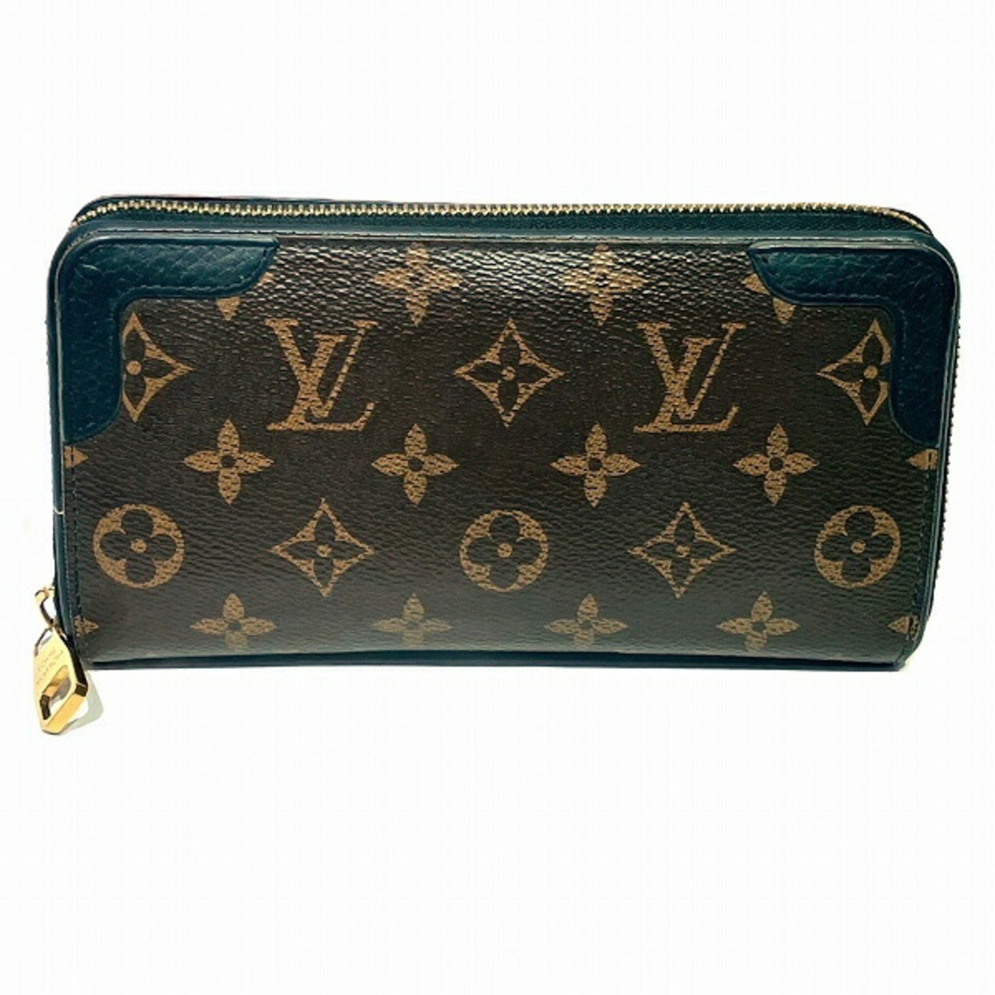 Louis Vuitton Monogram Zippy Wallet Retiro M61855 Long for Men