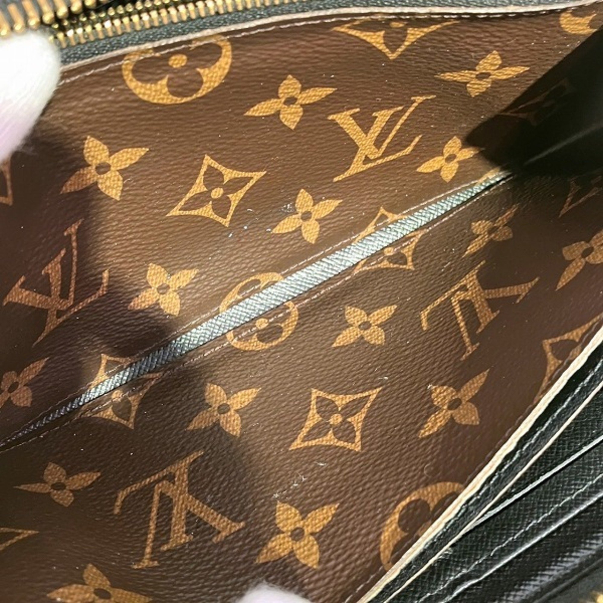 Louis Vuitton Monogram Zippy Wallet Retiro M61855 Long for Men