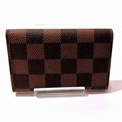 Louis Vuitton Damier Multicle 6 N62630 Accessories Key Case Men's Women's Item