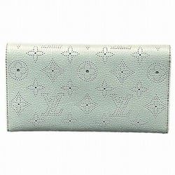 Louis Vuitton Mahina Portefeuille Amelia M58128 Long Wallet Tri-fold for Women