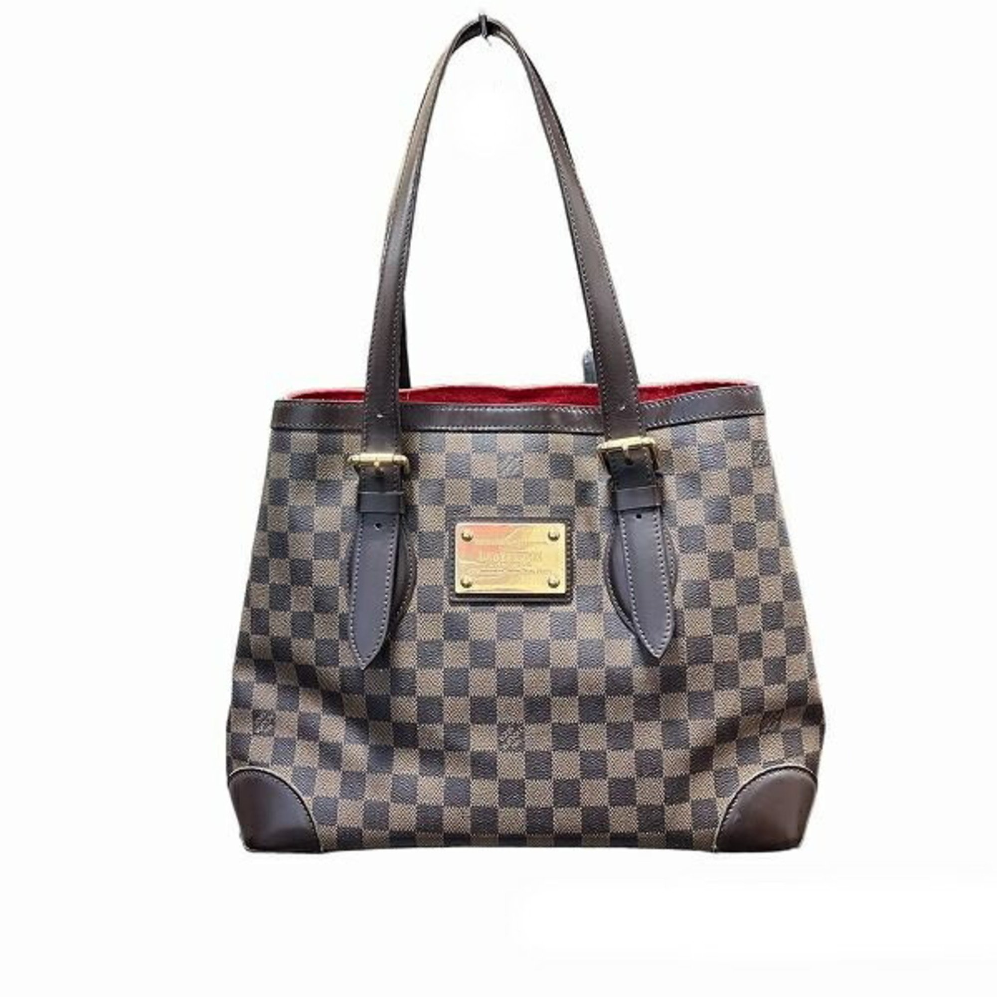 Louis Vuitton Damier Hampstead MM N51204 Bag Tote Shoulder Women's