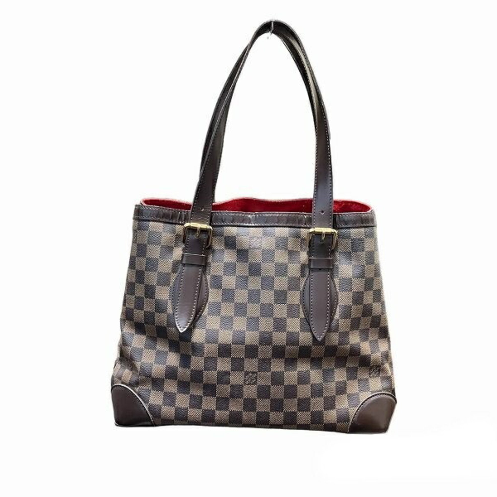 Louis Vuitton Damier Hampstead MM N51204 Bag Tote Shoulder Women's