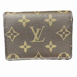 Louis Vuitton Monogram Envelope Carte de Visite M63801 Accessories Business Card Holders/Card Cases Men's Women's Wallets