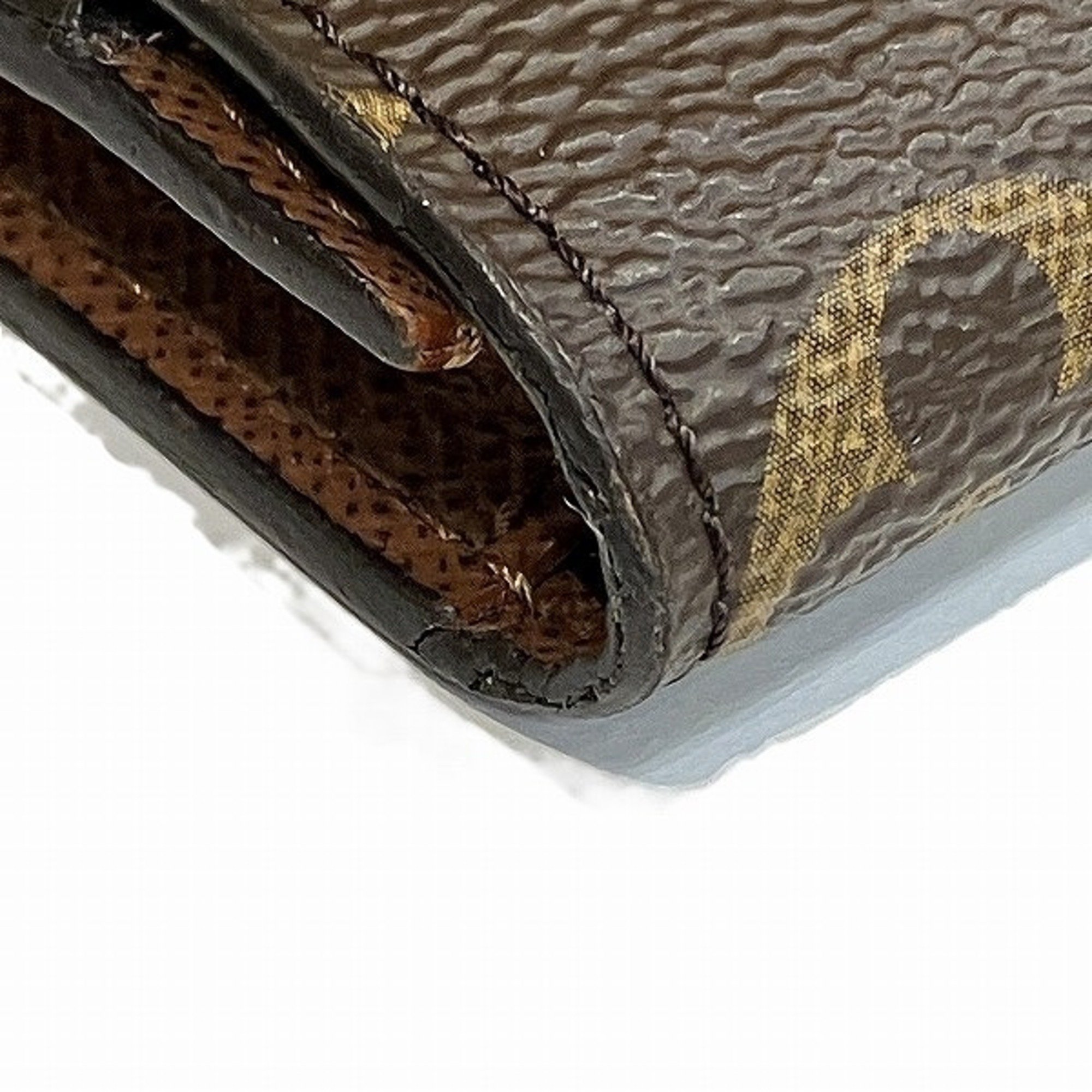 Louis Vuitton Monogram Envelope Carte de Visite M63801 Accessories Business Card Holders/Card Cases Men's Women's Wallets