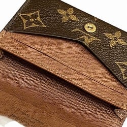 Louis Vuitton Monogram Envelope Carte de Visite M63801 Accessories Business Card Holders/Card Cases Men's Women's Wallets