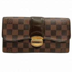 Louis Vuitton Damier Portefeuille Sistine N61747 Wallet Long Men's Women's