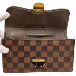 Louis Vuitton Damier Portefeuille Sistine N61747 Wallet Long Men's Women's