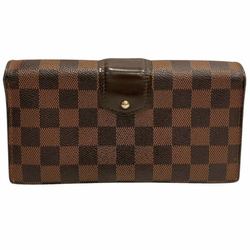 Louis Vuitton Damier Portefeuille Sistine N61747 Wallet Long Men's Women's